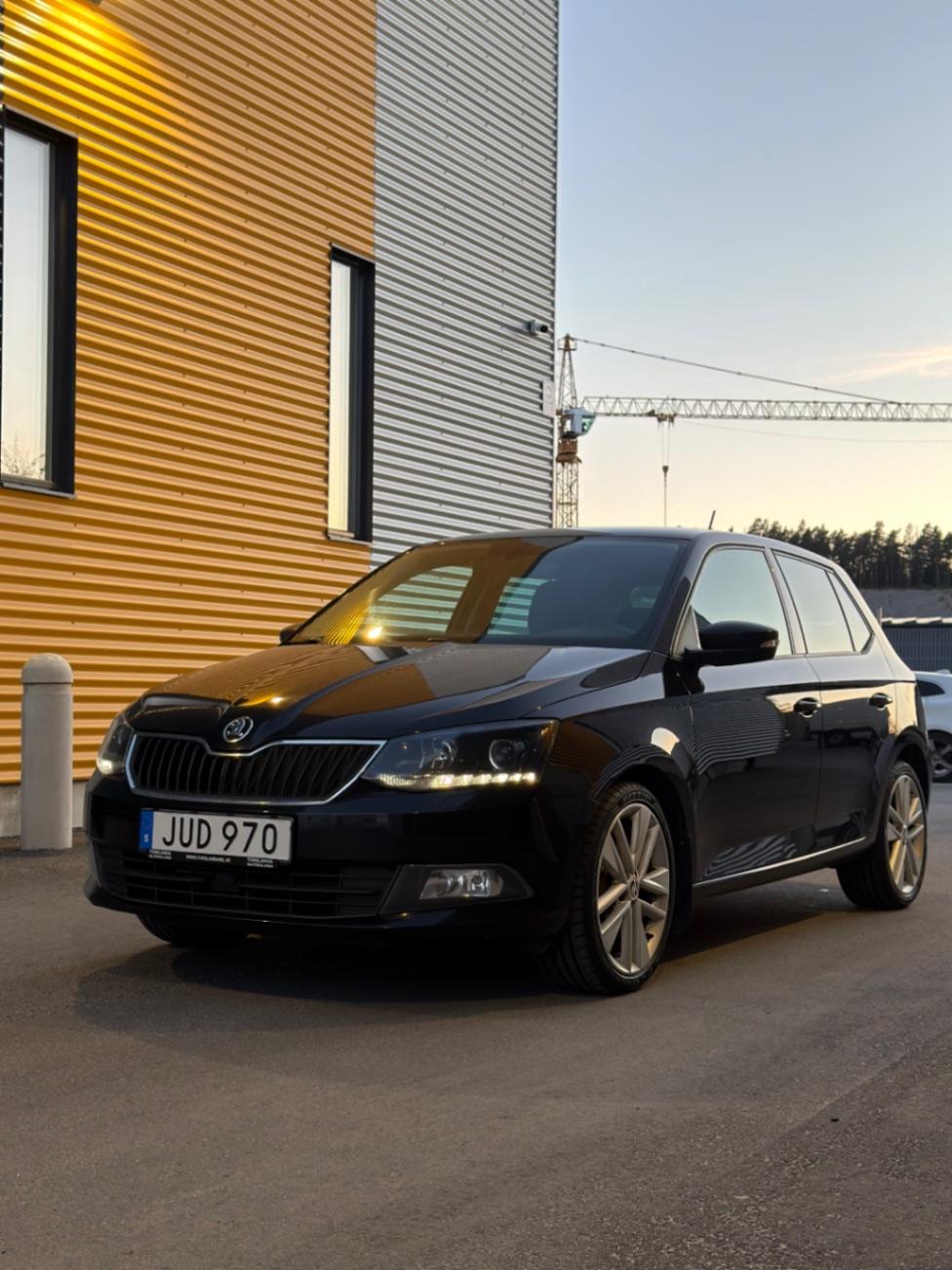 Skoda Fabia 2016