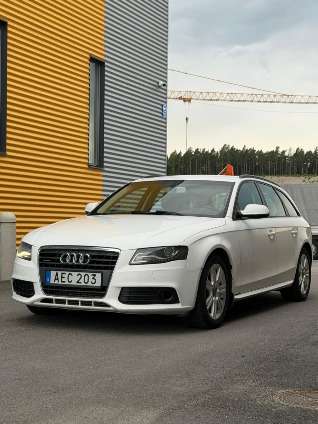 Audi A4 2011